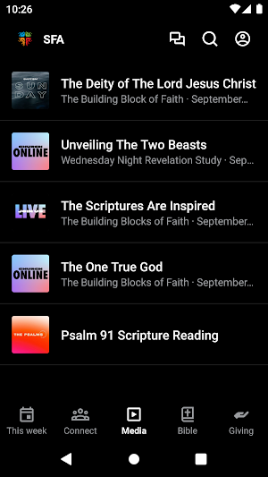Searcy First Assembly of God Screenshot 2