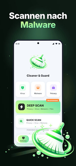Cleaner & Guard: Junk Scan Screenshot 0