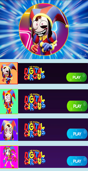 Amazing Digital Tiles Circus Screenshot 1