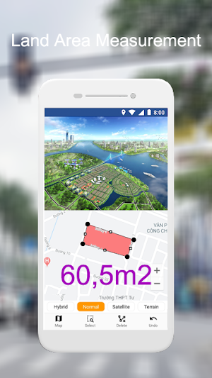 Area Calculator For Land - GPS Area Measurement Screenshot 0