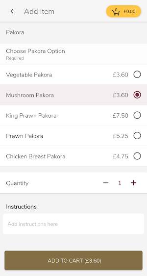 Qismat Tandoori Screenshot 1