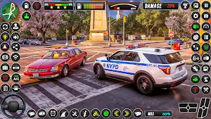 Police Car Driving : Car chase Screenshot 1