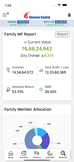 CHENNAI CAPITAL Screenshot 1