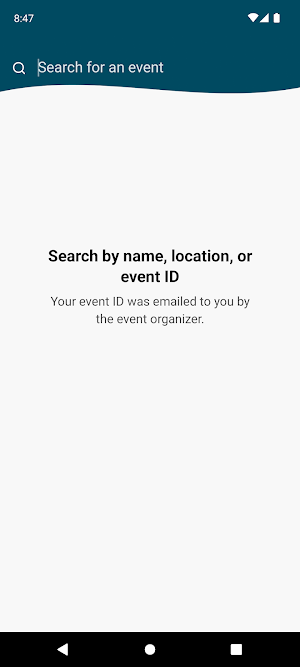 AHP Events Screenshot 2