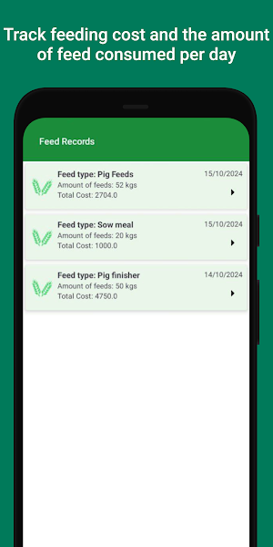 Pig Farm Records App Screenshot 2