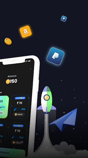 Cash Rocket - Get Instant Cash Screenshot 1
