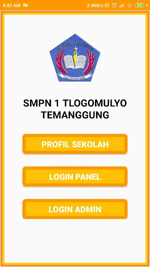 SMPN 1 TLOGOMULYO TEMANGGUNG Screenshot 3