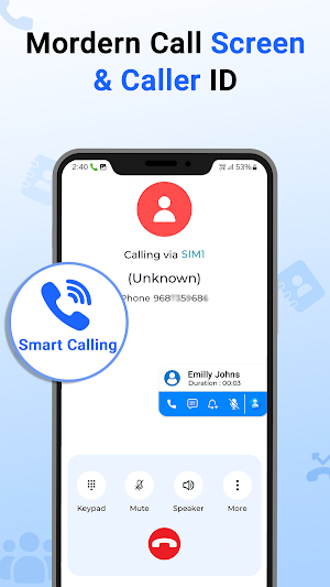 Contacts & Phone Dialer Screenshot 3