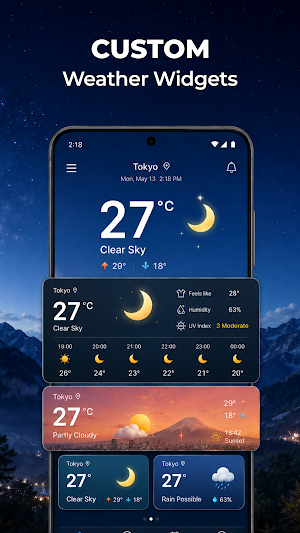 Weather Forecast: Weather App Screenshot 1