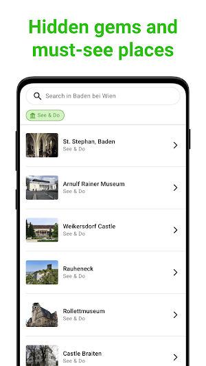 Baden bei Wien SmartGuide Screenshot 3