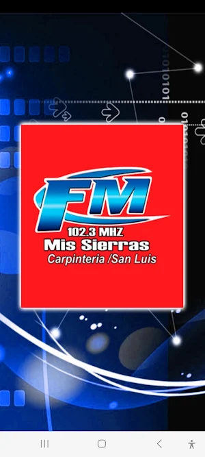 Fm Mis Sierras 102.3 Screenshot 0