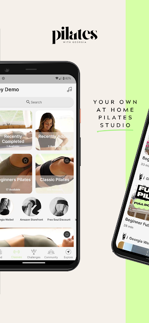 Pilates with Georgia Screenshot 1