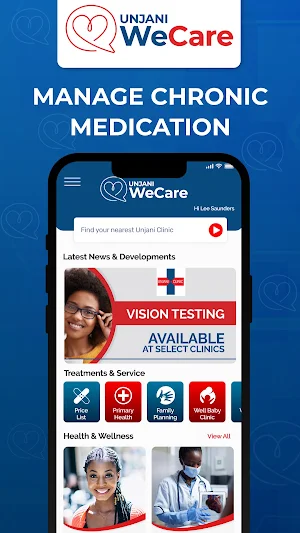 WeCare Screenshot 0