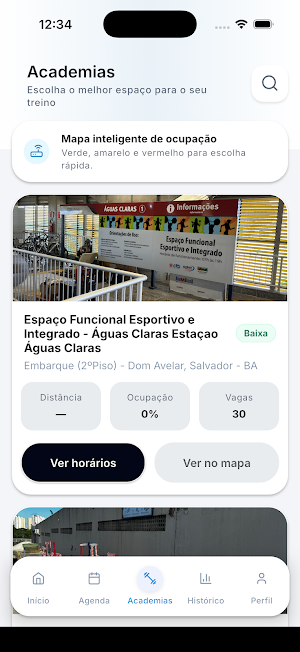 Estação Ginástica Screenshot 1