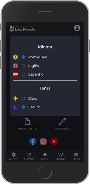Igreja Batista Deus Provedor Screenshot 3