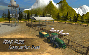 Euro Farm Simulator: Pigs Screenshot 0