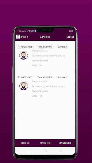 washsquad (driver ) Screenshot 0