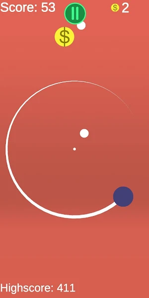 Circlear - Hardest Hyper Casual Game Screenshot 1