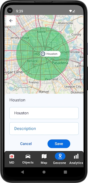 Satel Mobile Screenshot 3