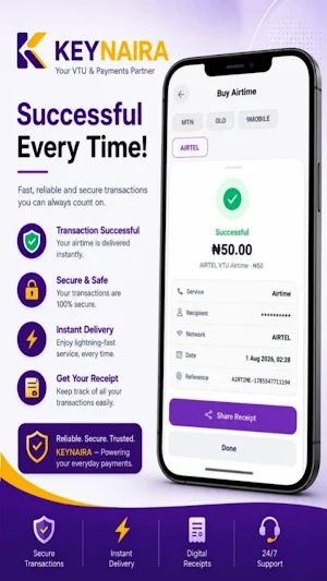 KEY NAIRA Screenshot 2