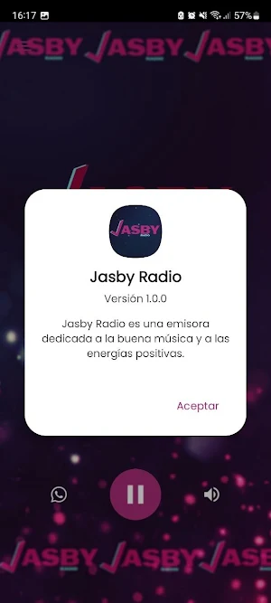 Jasby Radio Screenshot 2