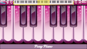 Pony Piano Pink Screenshot 1