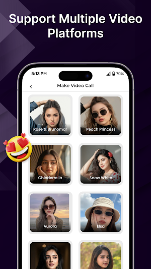 Prank Video Call & Funny Chat Screenshot 3