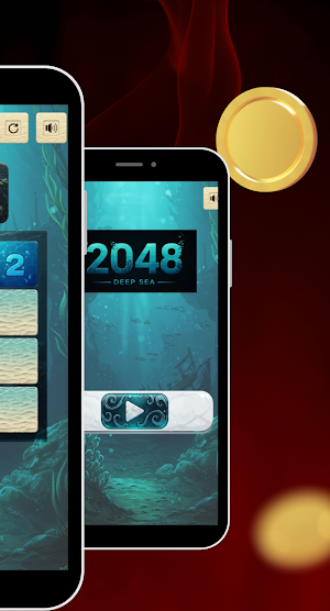 Deep Sea 2048 Screenshot 2