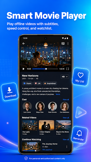 Movie Box – Video Downloader Screenshot 0