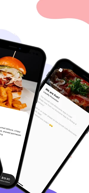 Sorrelli Cafe Ristorante Screenshot 1