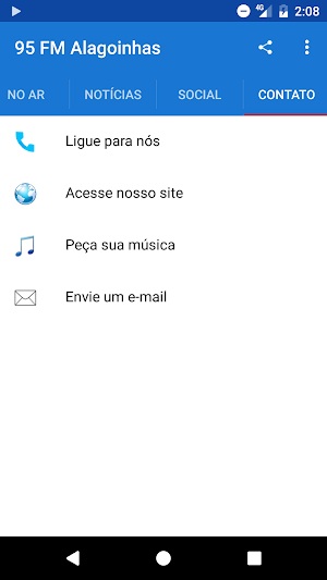 95 FM Alagoinhas Screenshot 2