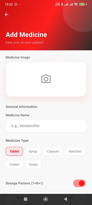 Medi Reminder Screenshot 2