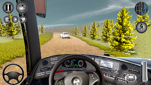 Offroad Bus Driving Simulator Screenshot 0