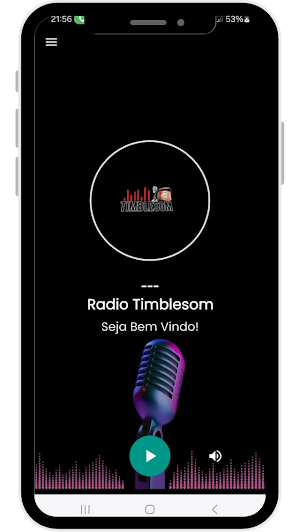 Rádio Timblesom Screenshot 0