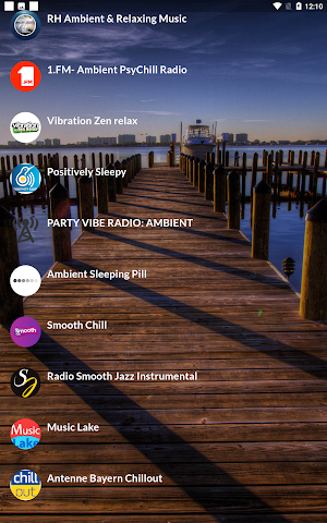 Relaxing Radios Live Screenshot 3