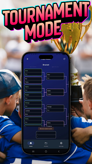 Multi-Stoper: Race Timing App Screenshot 0