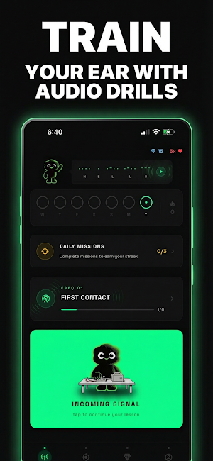 MorseKit: Morse Code Trainer Screenshot 1