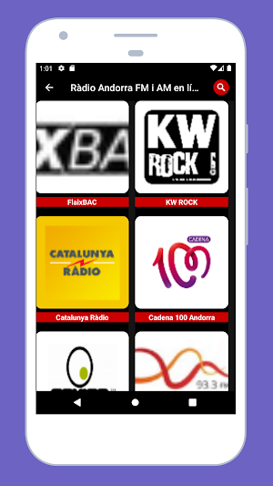 Radio Andorra FM and AM Online Screenshot 1