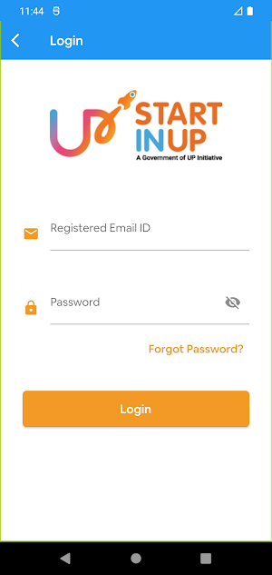 StartInUP Mobile Application Screenshot 3