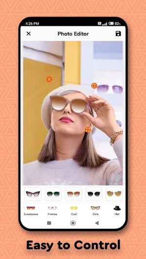 Sunglasses Photo Editor Screenshot 0