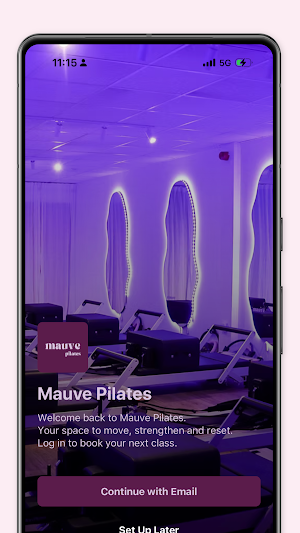 Mauve Pilates Stirling Screenshot 0