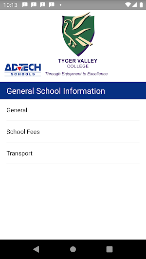Tyger Valley College Screenshot 2