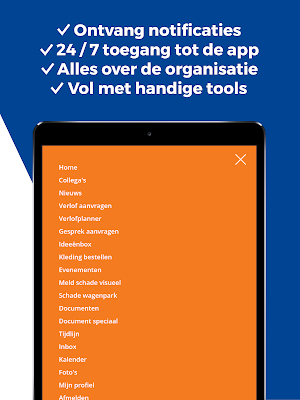 COMTO – Schotpoort Logistics Screenshot 2