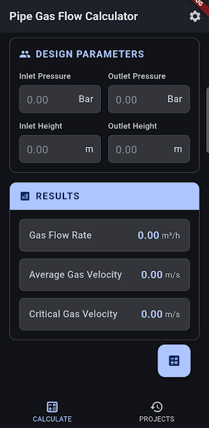 Pipe Gas Flow Screenshot 1