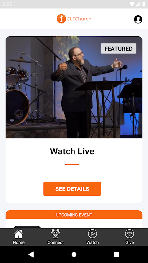CLFChurch Screenshot 0