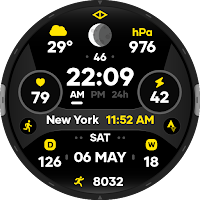 Halcyon: Digital Watch Face