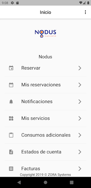 Nodus flex center Screenshot 1