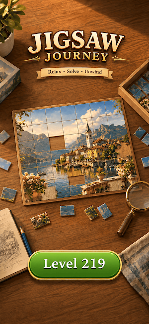 Jigsaw Journey - Sort Puzzle Screenshot 0