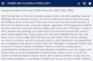 Homer and Classical Philology - Public Domain Screenshot 2