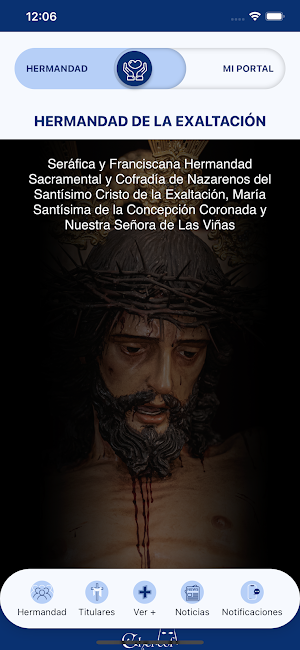 Hermandad de la Exaltación Screenshot 0